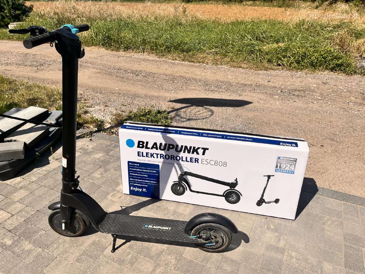 Elektrinis paspirtukas Blaupunkt Esc808 - nuotraukos Nr. 7