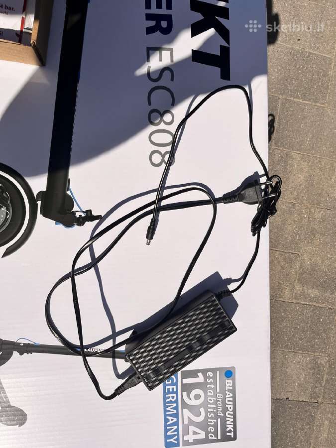 Elektrinis paspirtukas Blaupunkt Esc808 - nuotraukos Nr. 8