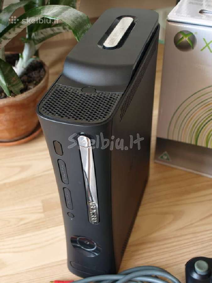 Su garantija xbox 360 elite 500gb jasper rgh - nuotraukos Nr. 9