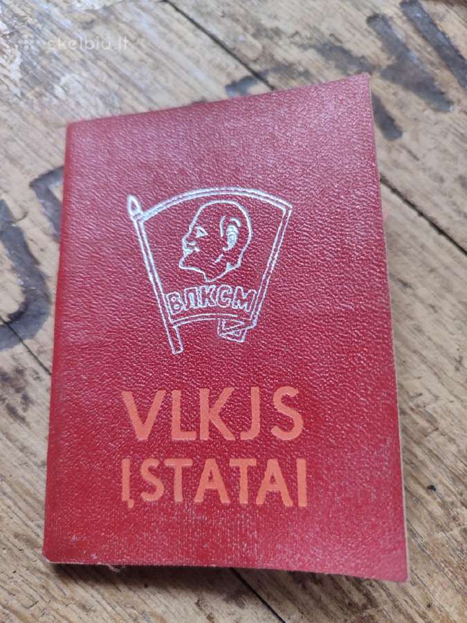 Kolekcijai įstatai Lenino - nuotraukos Nr. 2