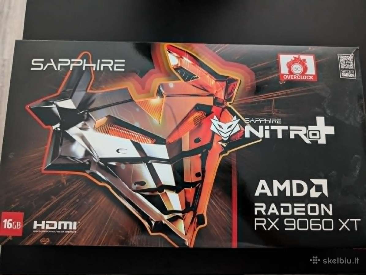 9060 XT 16gb - nuotraukos Nr. 3
