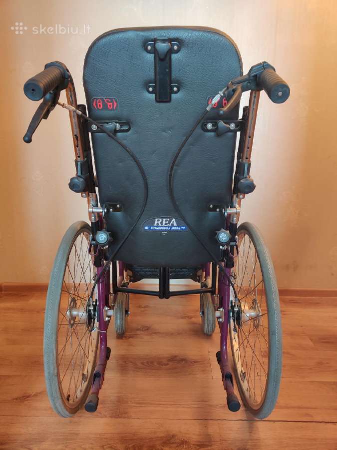 Neįgaliojo vežimėlis Invacare Rea Azalea - nuotraukos Nr. 2