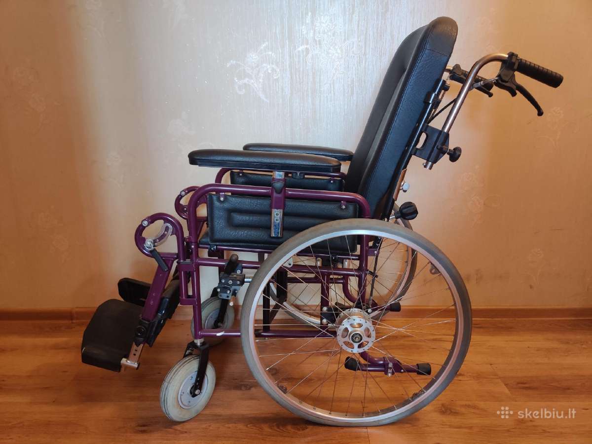 Neįgaliojo vežimėlis Invacare Rea Azalea - nuotraukos Nr. 3