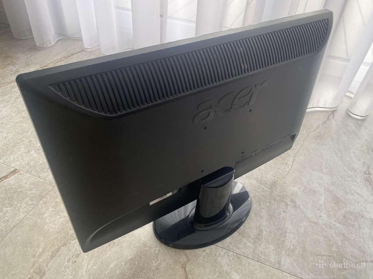 Acer H243hx LCD su Hdmi - nuotraukos Nr. 2