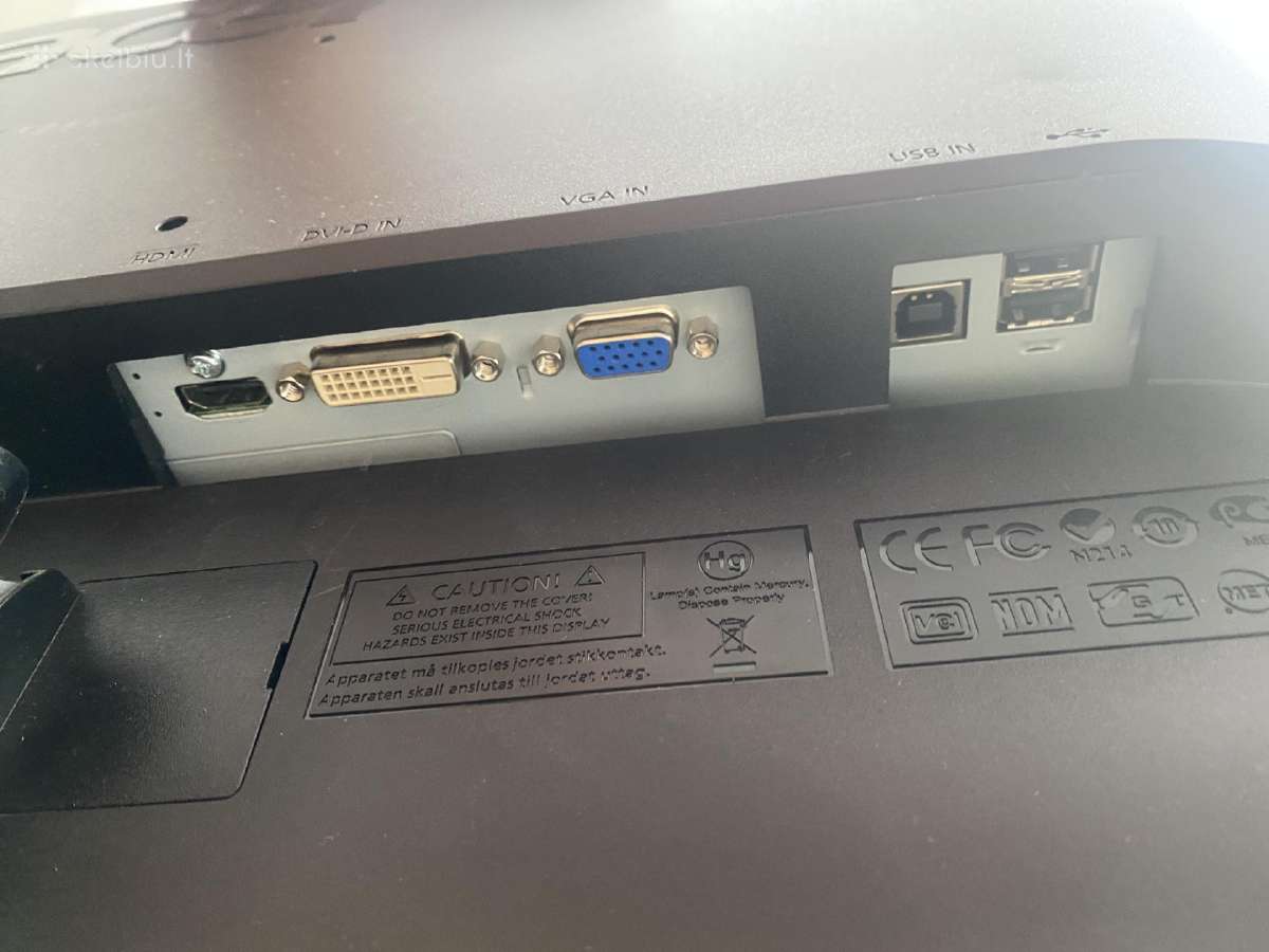Acer H243hx LCD su Hdmi - nuotraukos Nr. 3