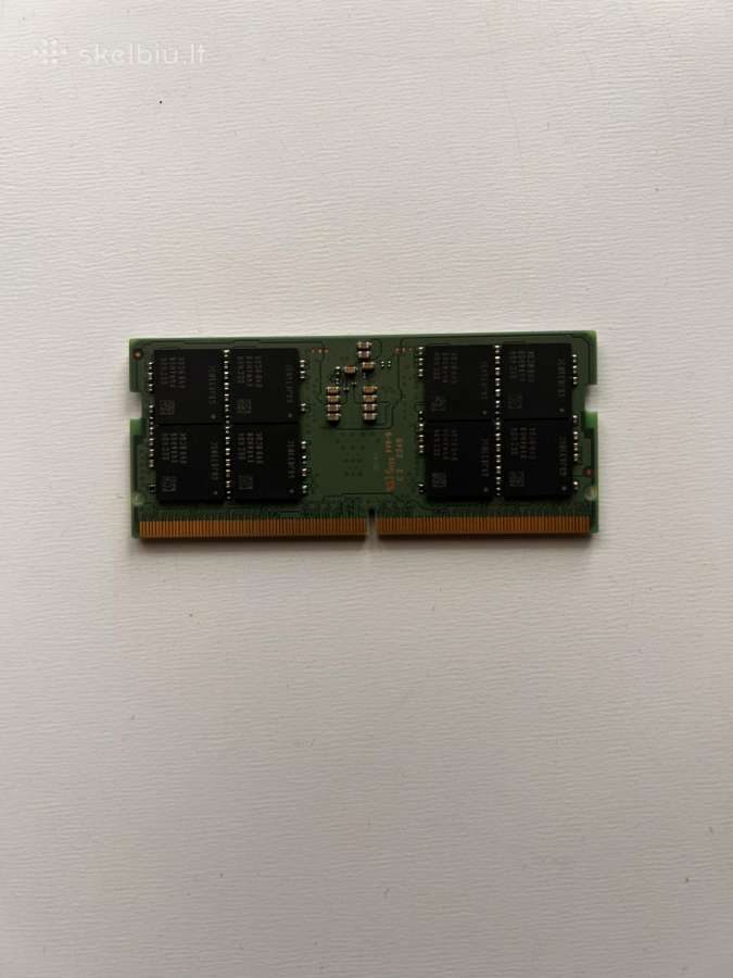 Samsung Ddr5 4800 Sodimm 32gb - nuotraukos Nr. 2