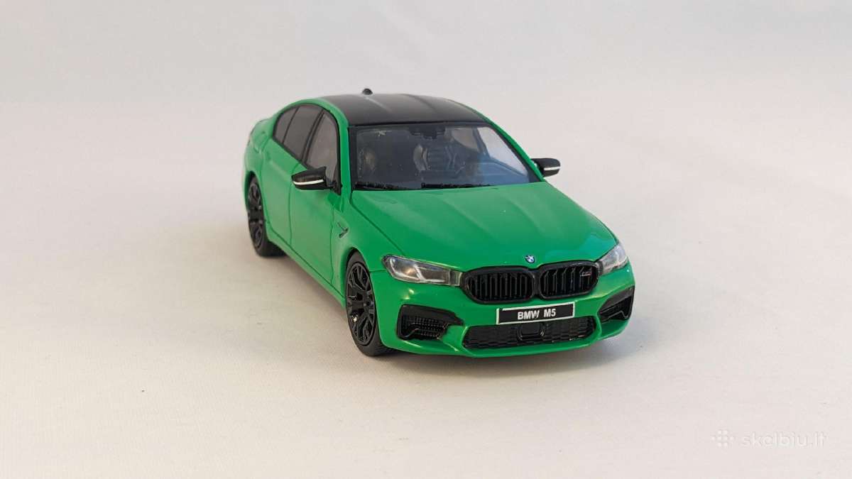 1/43 modeliukai Bmw 5 F90 2020-2023 M5 sedan - nuotraukos Nr. 3