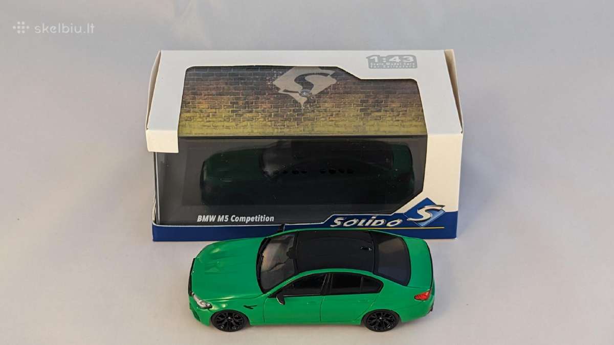 1/43 modeliukai Bmw 5 F90 2020-2023 M5 sedan - nuotraukos Nr. 6