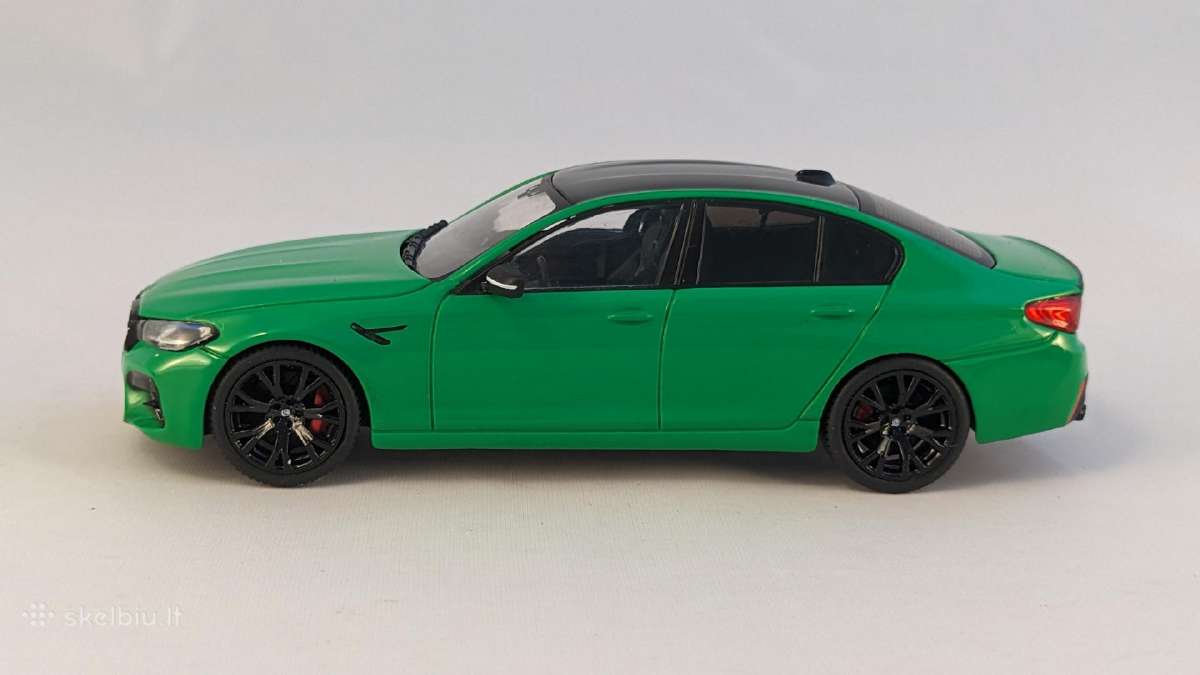 1/43 modeliukai Bmw 5 F90 2020-2023 M5 sedan - nuotraukos Nr. 2