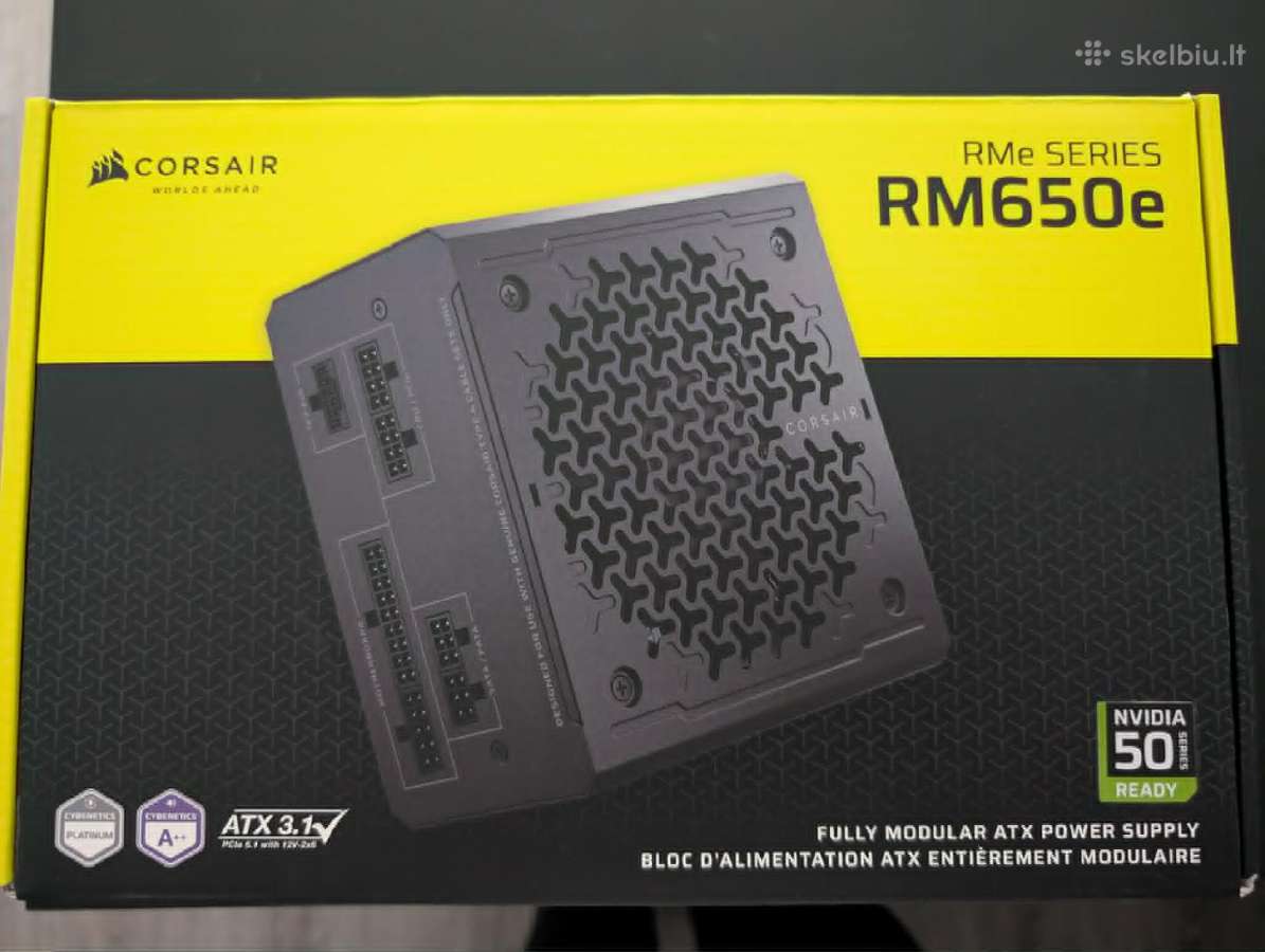Corsair Rm650e - nuotraukos Nr. 2