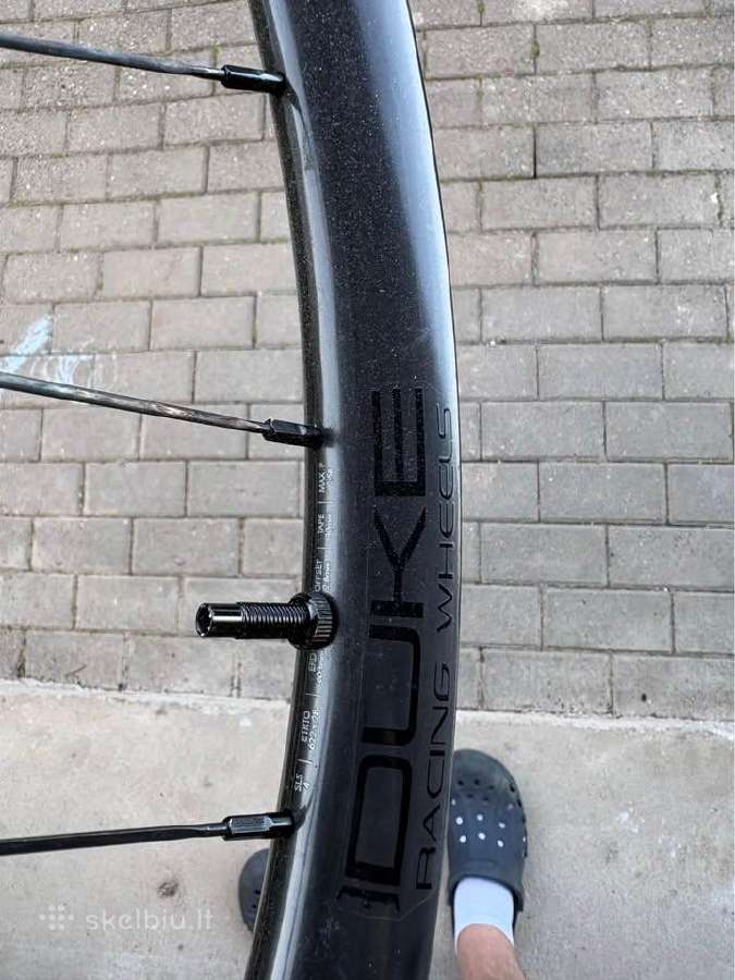 CX carbon ratlankiai 29, sram XD - nuotraukos Nr. 4