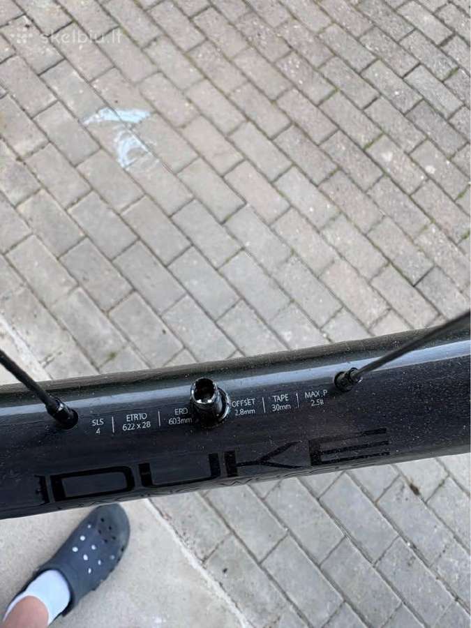 CX carbon ratlankiai 29, sram XD - nuotraukos Nr. 3