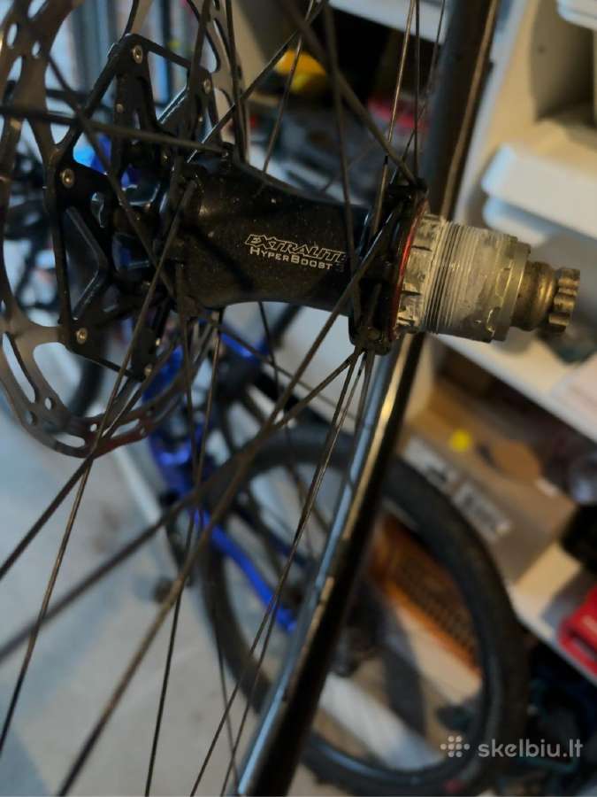 CX carbon ratlankiai 29, sram XD - nuotraukos Nr. 2