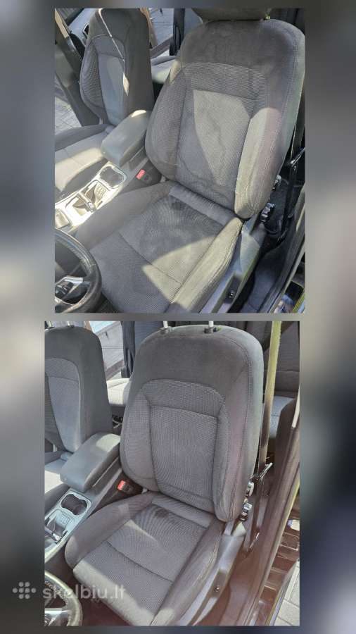 Automobilių cheminis salono valymas - nuotraukos Nr. 4