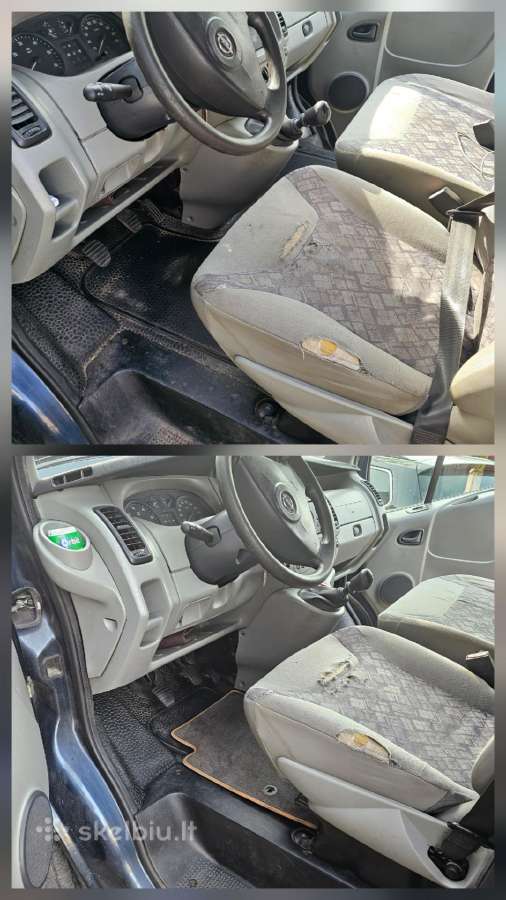 Automobilių cheminis salono valymas - nuotraukos Nr. 6
