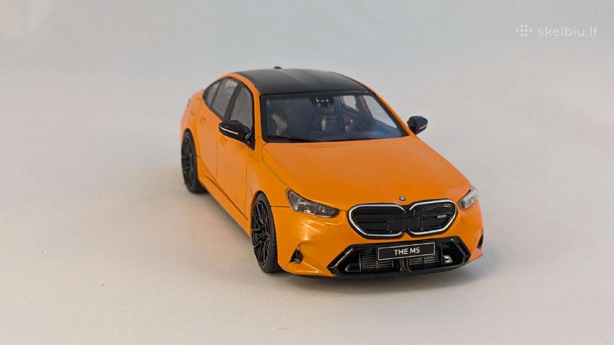 1/43 modeliukai Bmw 5 G90 2024 M5 Sedan - nuotraukos Nr. 3