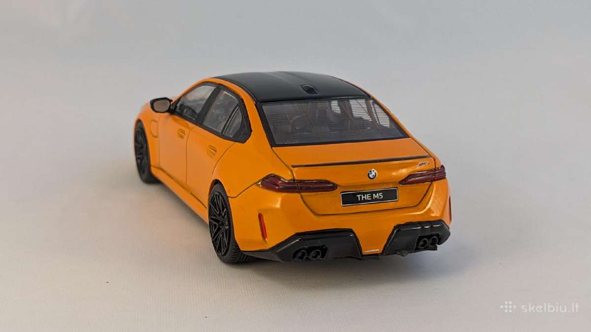 1/43 modeliukai Bmw 5 G90 2024 M5 Sedan - nuotraukos Nr. 5