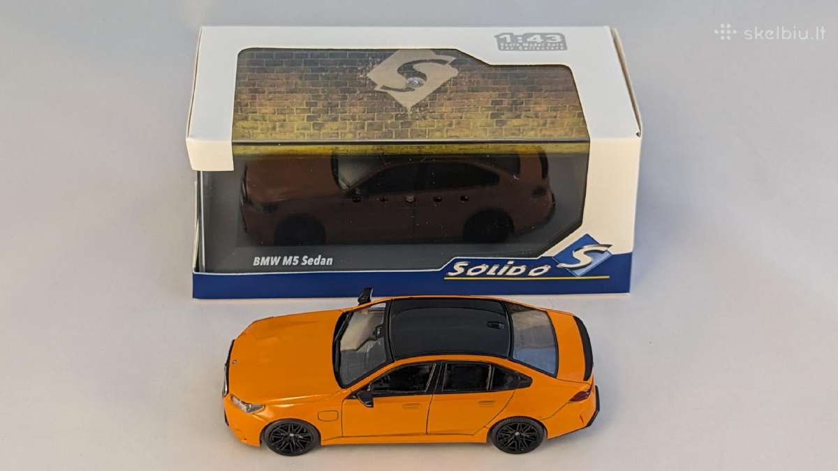 1/43 modeliukai Bmw 5 G90 2024 M5 Sedan - nuotraukos Nr. 6