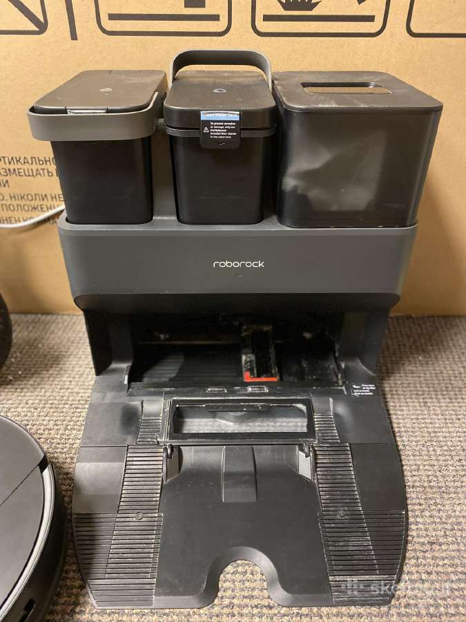 Parduodama siurblys robotas Roborock S7 Max Ultra - nuotraukos Nr. 2