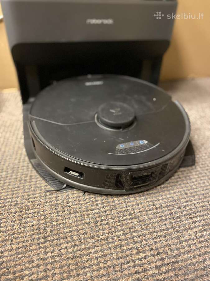 Parduodama siurblys robotas Roborock S7 Max Ultra - nuotraukos Nr. 3