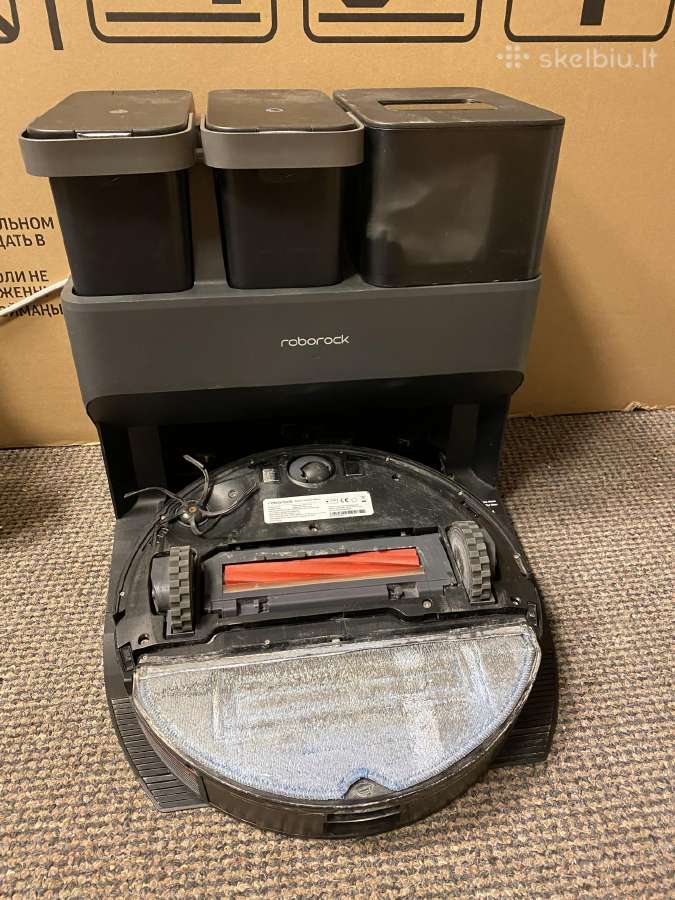Parduodama siurblys robotas Roborock S7 Max Ultra - nuotraukos Nr. 6