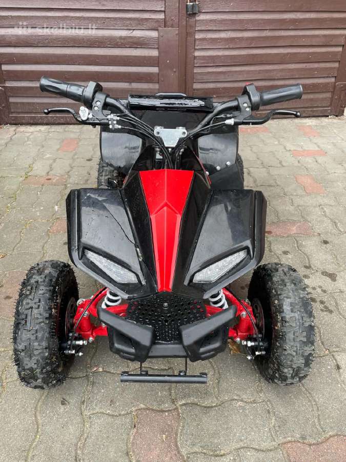 Keturratis elektrinis 48v 1000v - nuotraukos Nr. 2