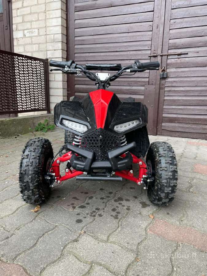 Keturratis elektrinis 48v 1000v - nuotraukos Nr. 3