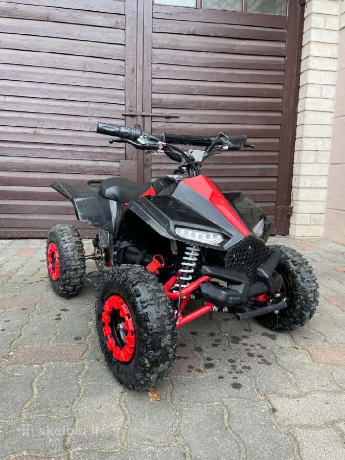 Keturratis elektrinis 48v 1000v - nuotraukos Nr. 4