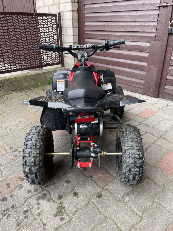 Keturratis elektrinis 48v 1000v - nuotraukos Nr. 5
