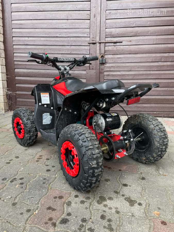 Keturratis elektrinis 48v 1000v - nuotraukos Nr. 7