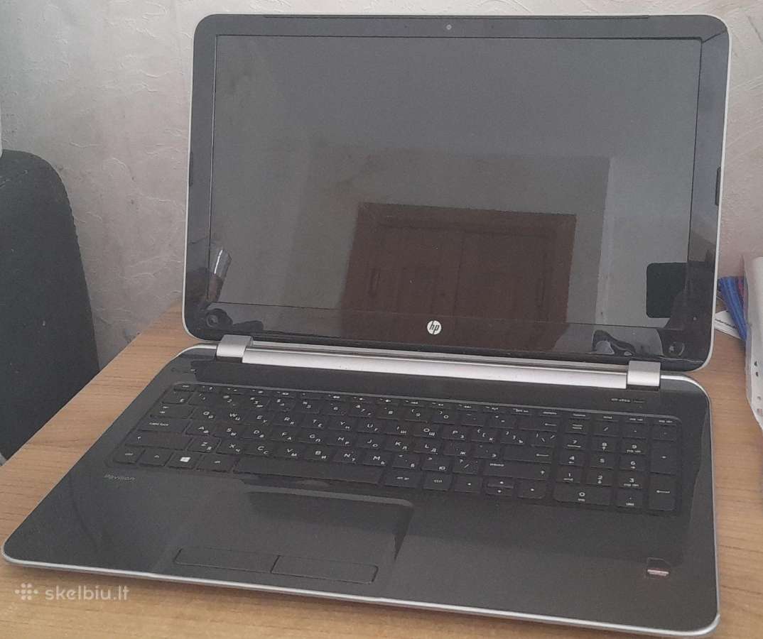 Nešiojamas kompiuteris Hp Pavilion 15-n030sr - nuotraukos Nr. 2