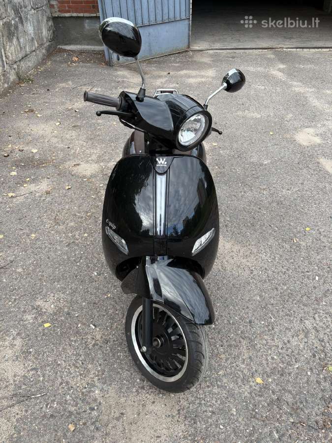 Wayscral E-quip 45 elektrinis motoroleris - nuotraukos Nr. 2