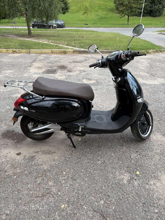 Wayscral E-quip 45 elektrinis motoroleris - nuotraukos Nr. 3