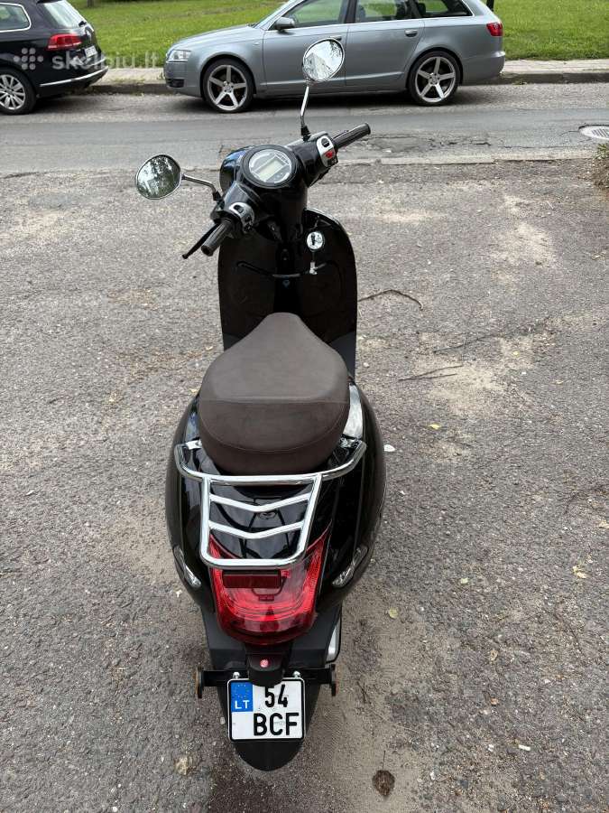 Wayscral E-quip 45 elektrinis motoroleris - nuotraukos Nr. 4