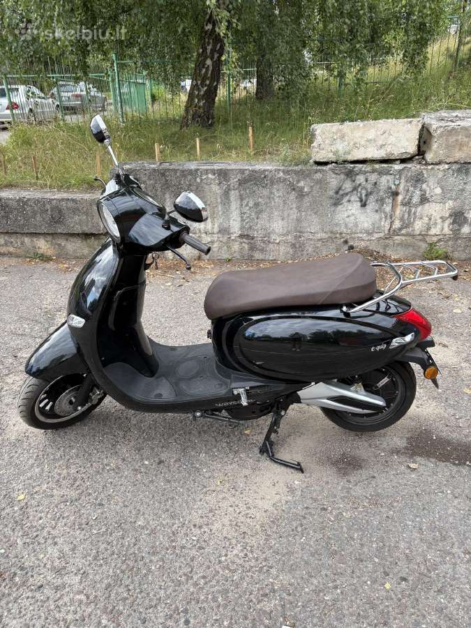 Wayscral E-quip 45 elektrinis motoroleris - nuotraukos Nr. 5