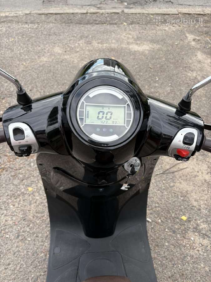 Wayscral E-quip 45 elektrinis motoroleris - nuotraukos Nr. 6