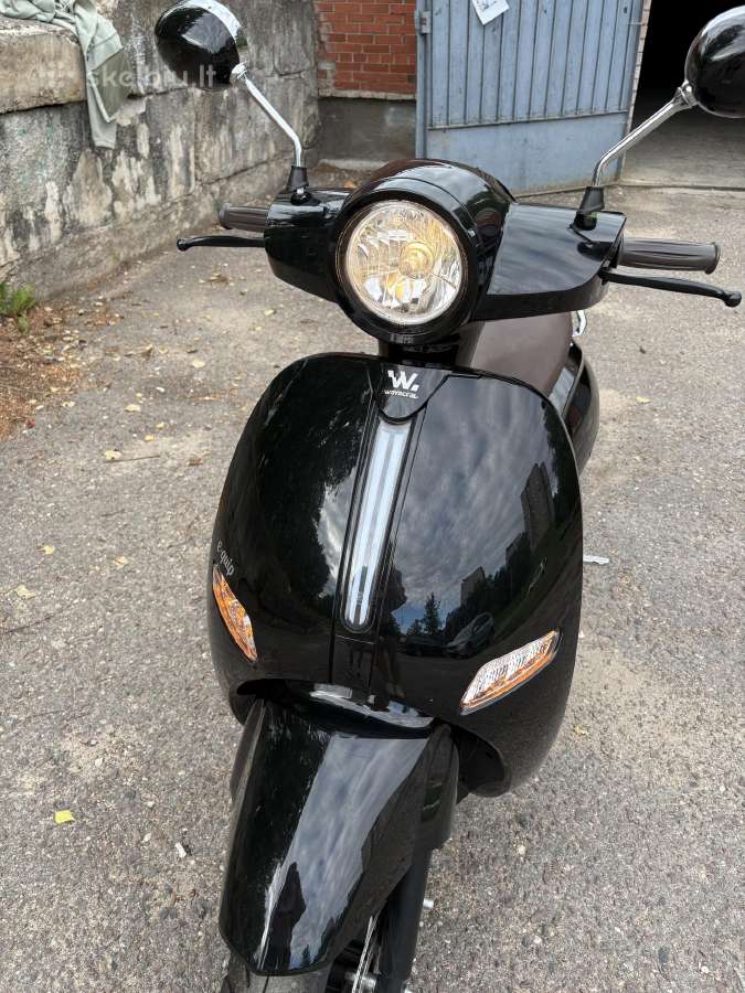 Wayscral E-quip 45 elektrinis motoroleris - nuotraukos Nr. 8