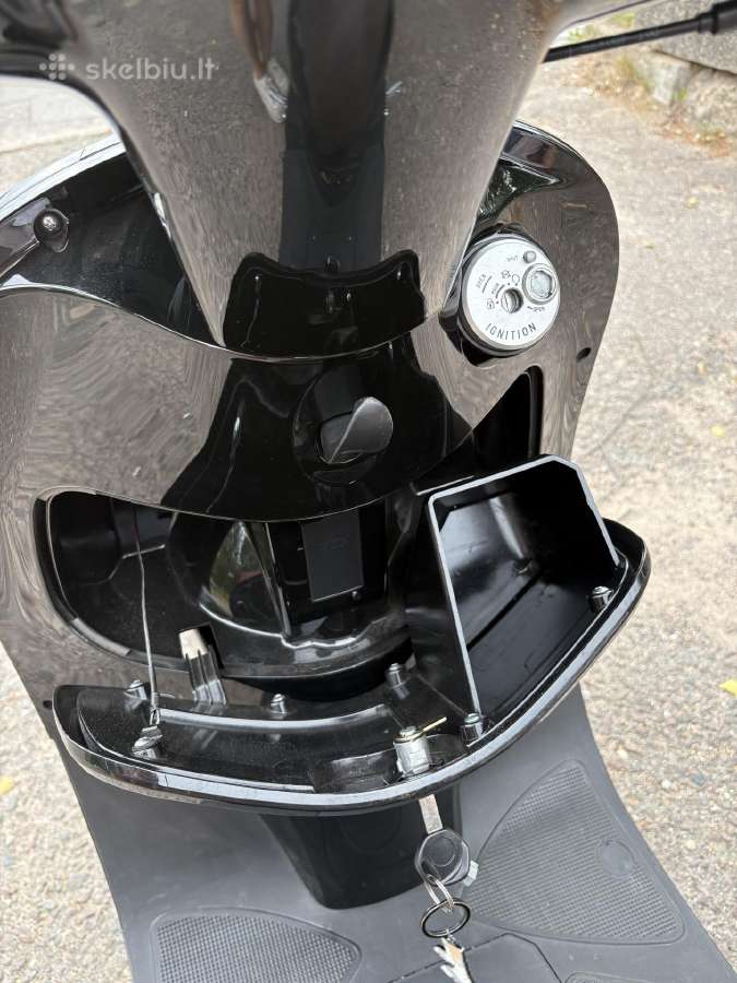 Wayscral E-quip 45 elektrinis motoroleris - nuotraukos Nr. 9