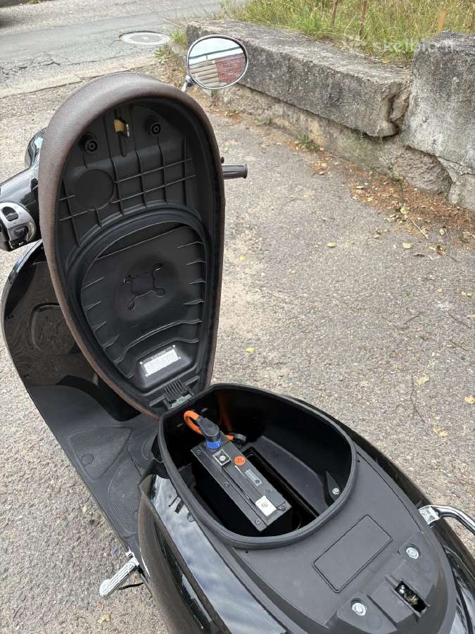 Wayscral E-quip 45 elektrinis motoroleris - nuotraukos Nr. 10
