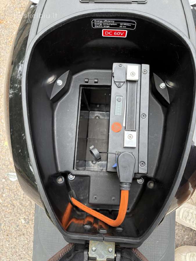Wayscral E-quip 45 elektrinis motoroleris - nuotraukos Nr. 12