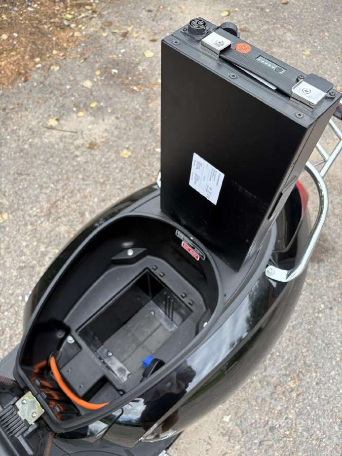Wayscral E-quip 45 elektrinis motoroleris - nuotraukos Nr. 14