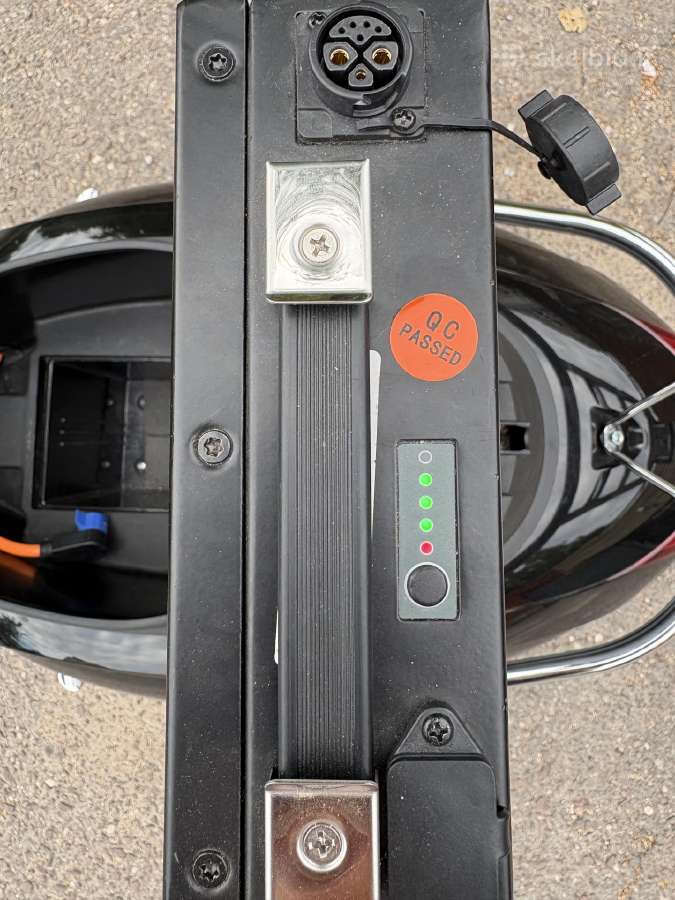 Wayscral E-quip 45 elektrinis motoroleris - nuotraukos Nr. 15