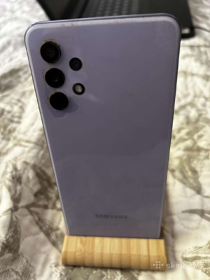 Samsung A32 5G 64gb tvarkingas - nuotraukos Nr. 2