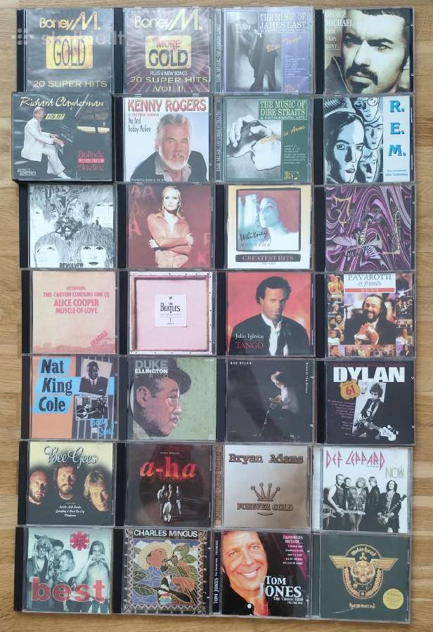 CD diskai muzika įvairių žanrų - nuotraukos Nr. 5