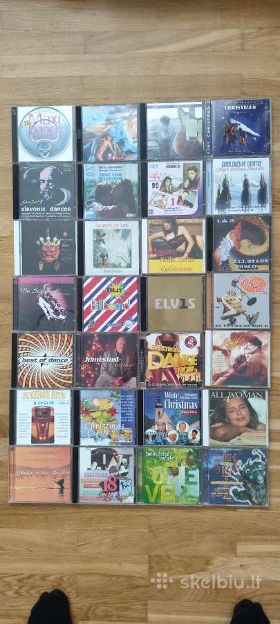 CD diskai muzika įvairūs žanrai - nuotraukos Nr. 7