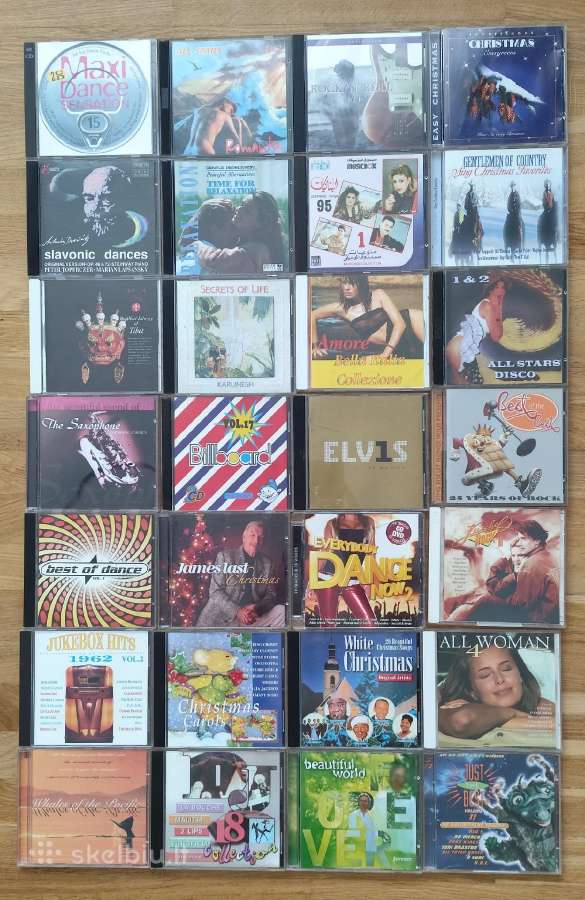 CD diskai muzika įvairūs žanrai - nuotraukos Nr. 8