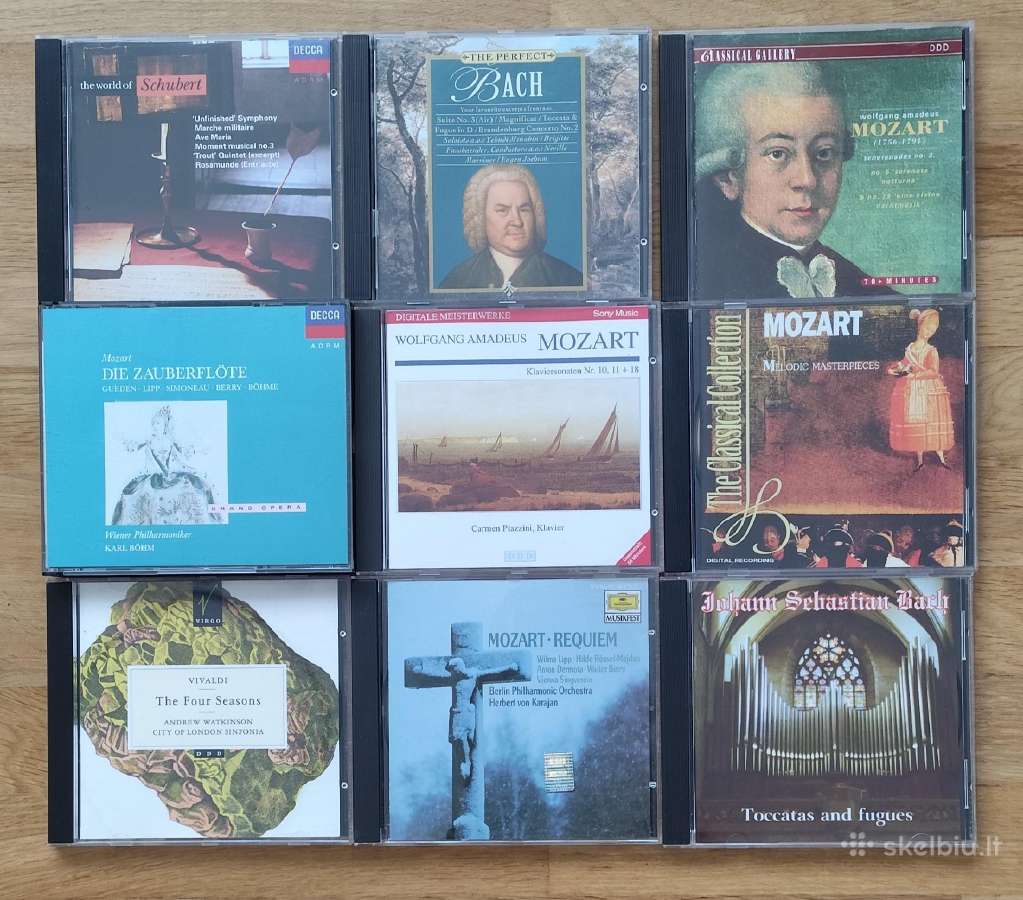 CD diskai muzika įvairūs žanrai - nuotraukos Nr. 9