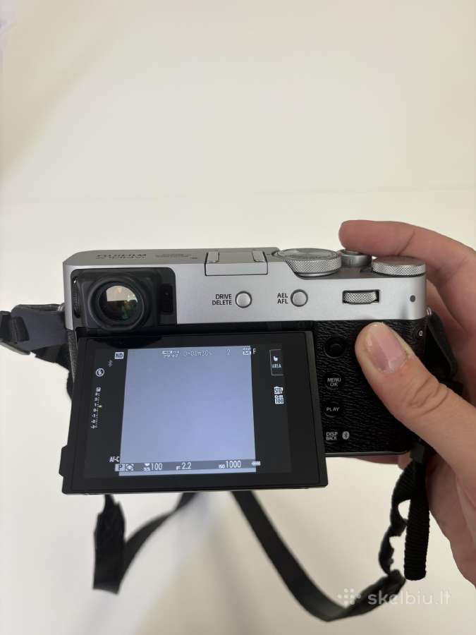 Fujifilm X100vi - nuotraukos Nr. 2