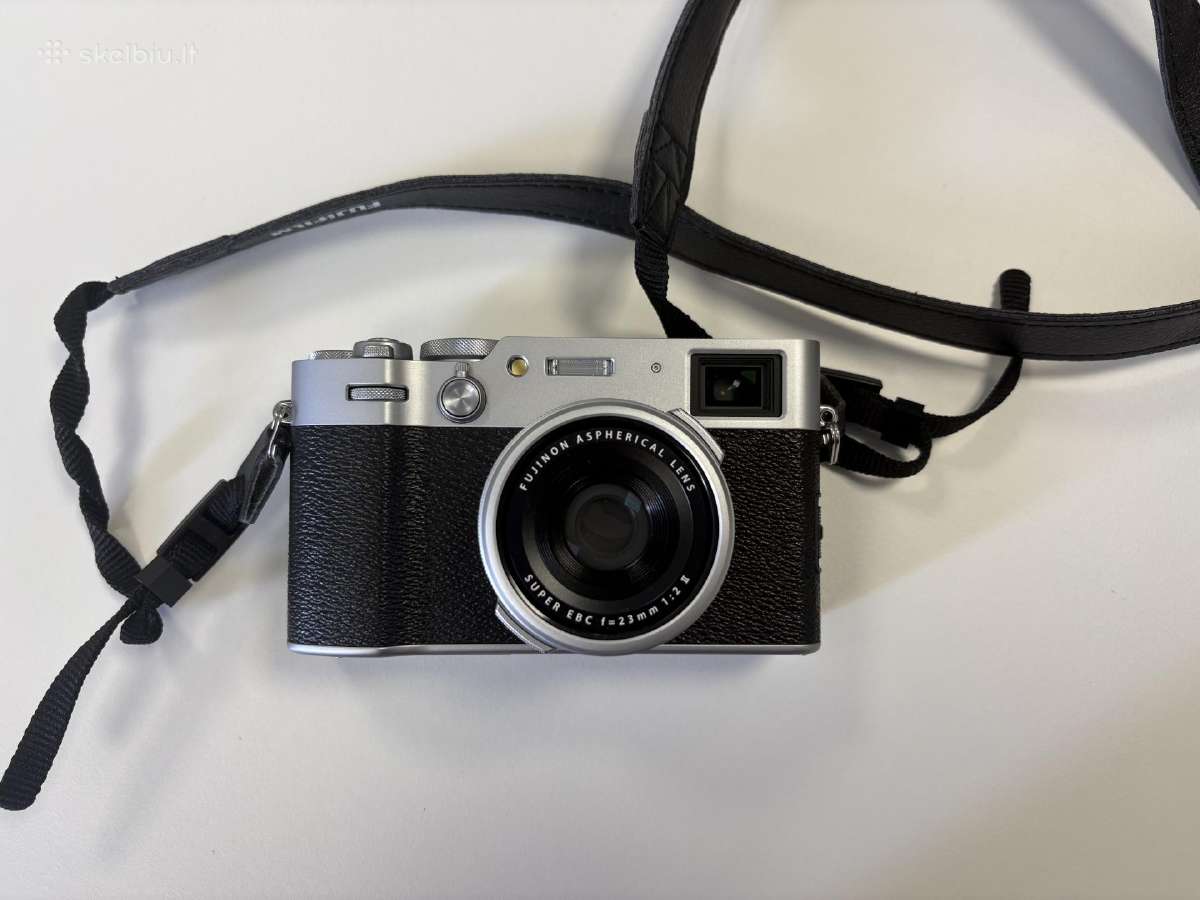 Fujifilm X100vi - nuotraukos Nr. 3