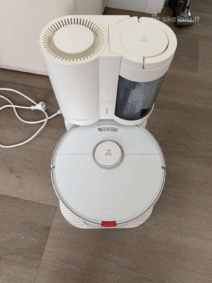 Roborock S7+ robotas siurblys - nuotraukos Nr. 2